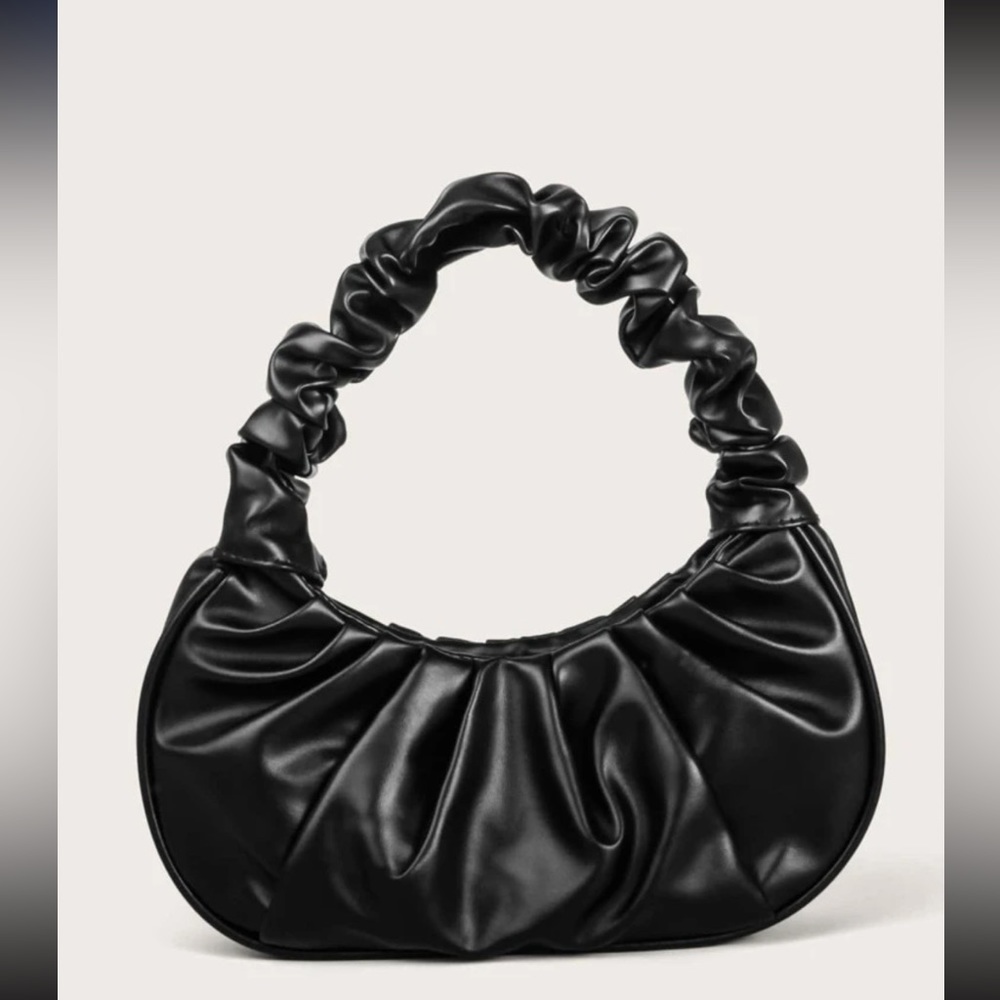 SHEIN black clutch purse